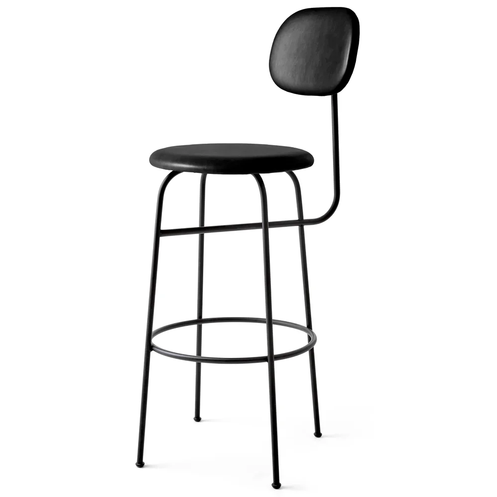 Afteroom plus barstol lærtrekk 73 v:5713863 Afteroom plus barstol lærtrekk 73 v:5713863