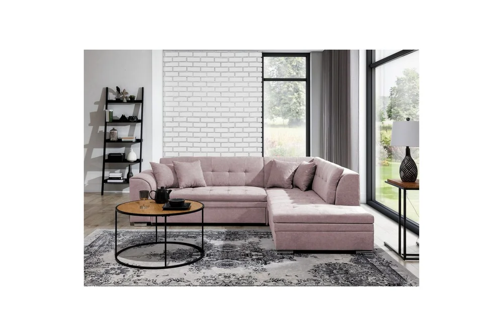 Seksjonssofa Eltap Pieretta 260x207x78 cm v:8997237