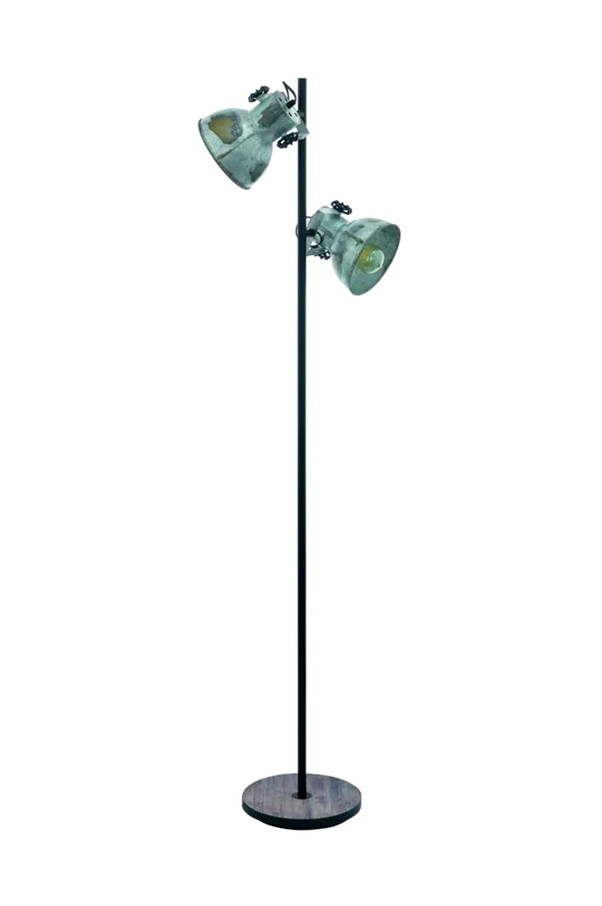 Gulvlampe Barnstaple – Brun – Belysning | m v:8600591 Gulvlampe Barnstaple – Brun – Belysning | m v:8600591