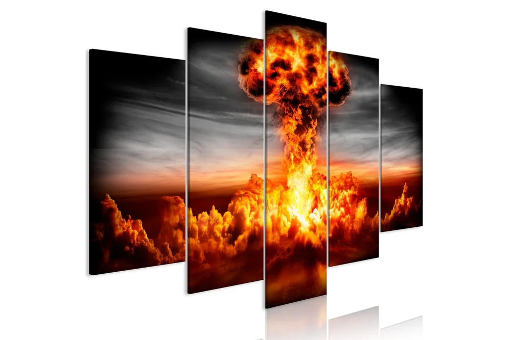 Bilde Explosion 5 Parts Wide 100x50 v:4143545