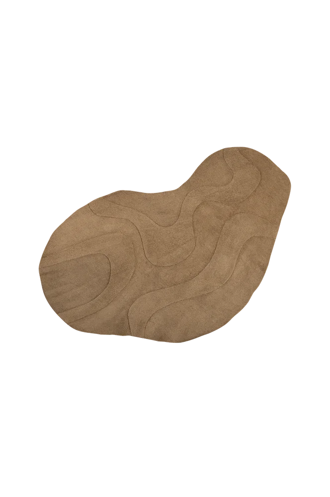 Teppe Alya 170x240 cm - Brun - Tepper | m v:7156512