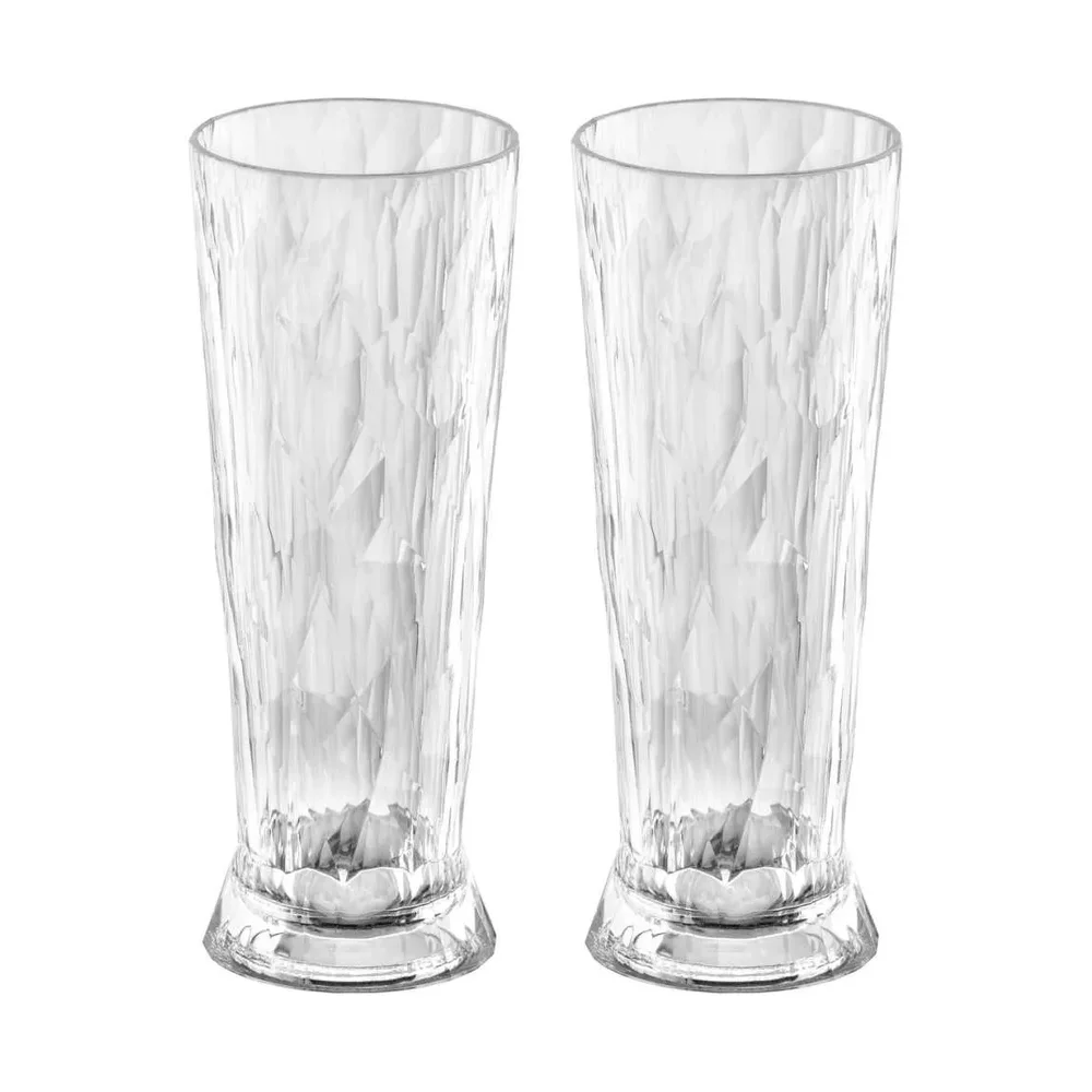 Club No. 11 ølglass plast 50 cl 2-pakning v:2400881