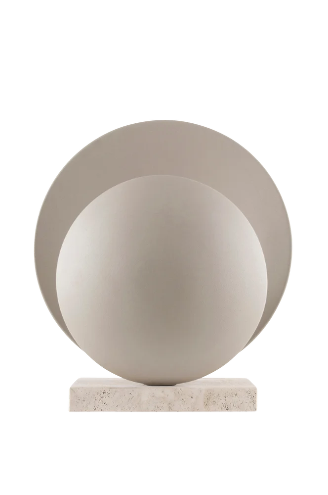 Bordlampe Orbit - Beige - Belysning | m v:6490597