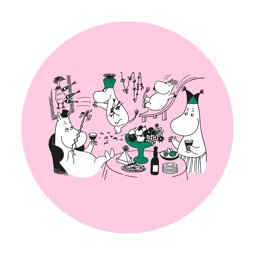 Moomin 80 gryteunderlag Ø21 cm v:1292945