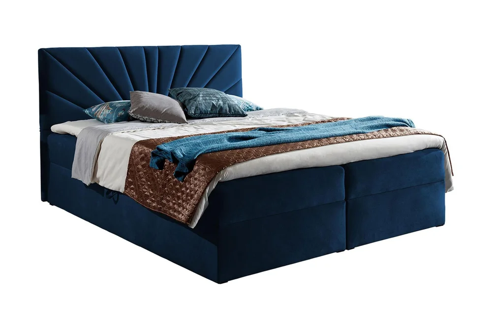 Frusci Kontinentalseng 180x200 + Overmadrass v:8965819