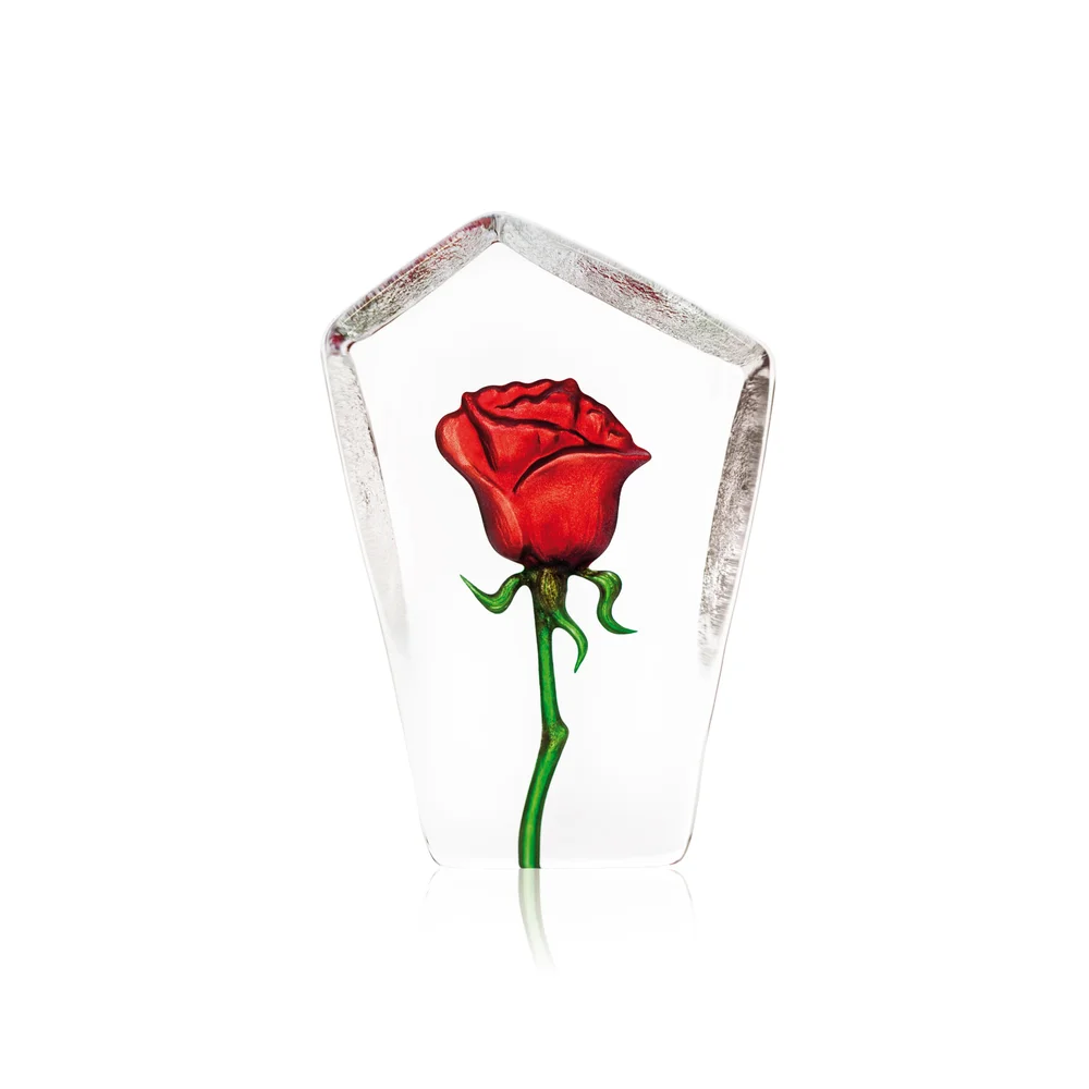 Floral Fantasy rose glasskulptur v:4162481 Floral Fantasy rose glasskulptur v:4162481