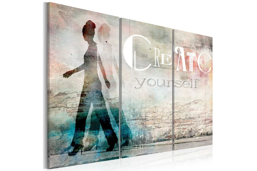Bilde Create Yourself Triptych 60x40 v:7948481
