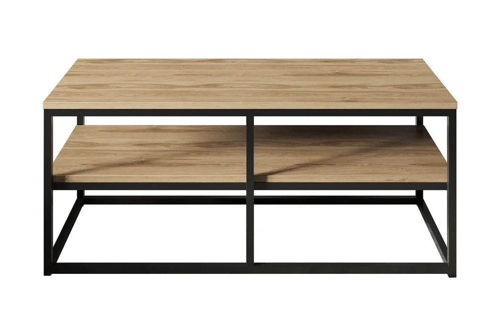 Lunnom Sofabord 110 cm med Oppbevaringshylle v:3012625