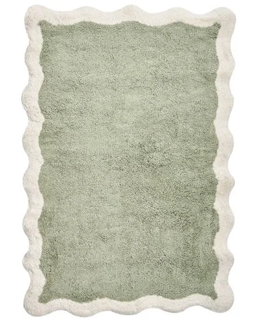 Badematte NANGAL Grønn 60 x 90 cm Bomull v:9092446 Badematte NANGAL Grønn 60 x 90 cm Bomull v:9092446