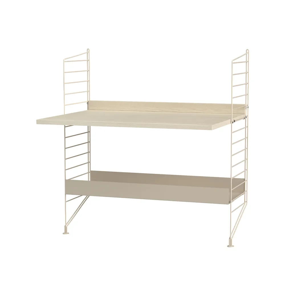 String barnerom ask & beige – Kombinasjon A» v:7578198 String barnerom ask & beige – Kombinasjon A» v:7578198