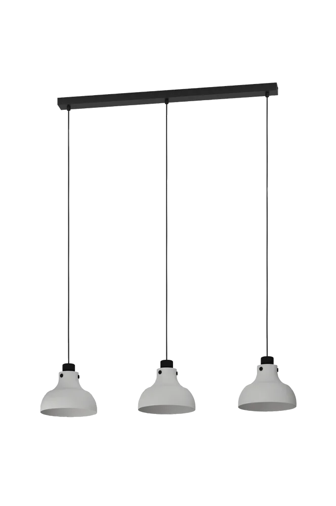 Pendel Matlock 2-Light - Grå - Belysning | m v:5422530