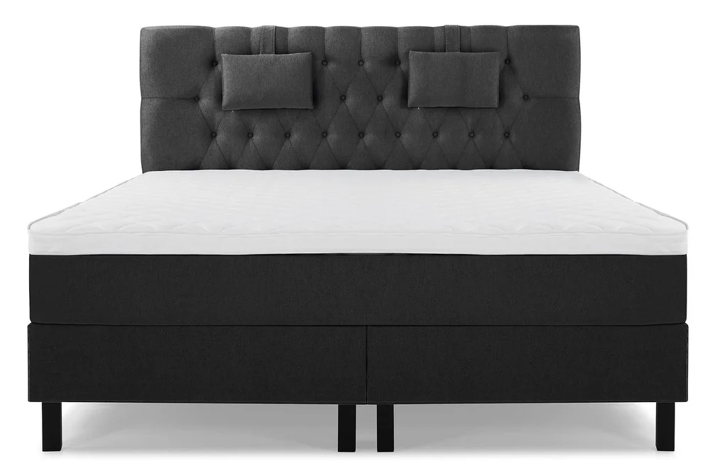 Lucky Komplett Sengepakke 160x200 Skum Diamant Sengegavl v:4053887