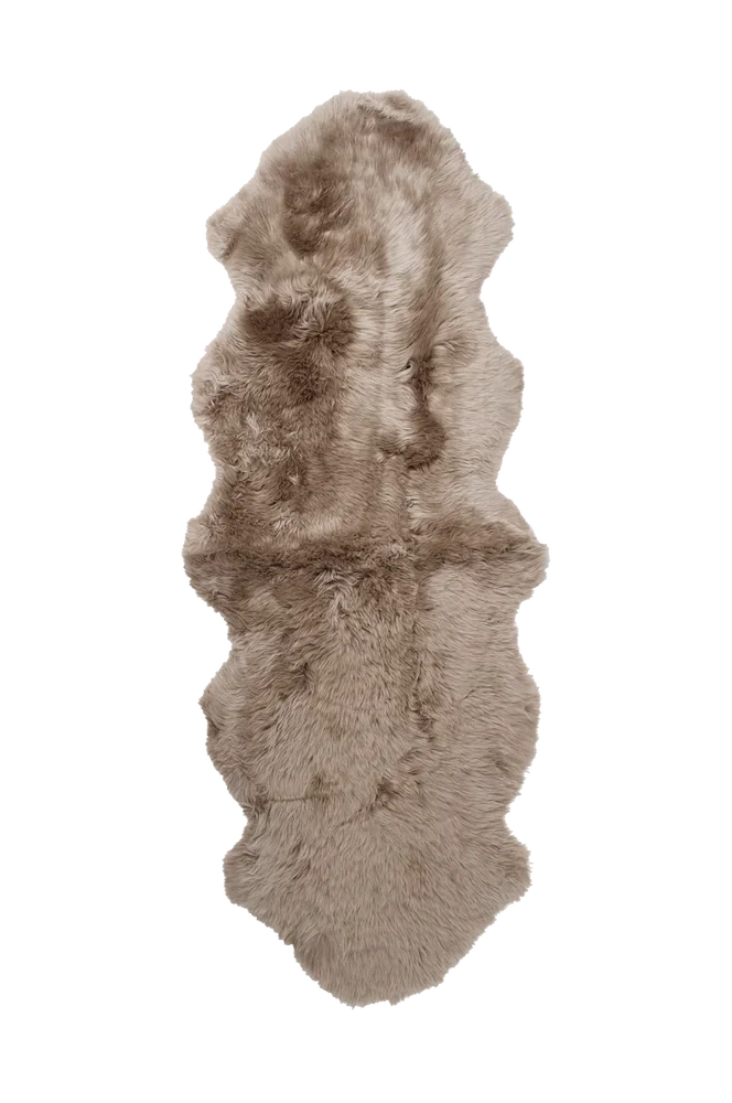 Saueskinn Gently Dobbelt – Brun – Tepper | m v:9309199 Saueskinn Gently Dobbelt – Brun – Tepper | m v:9309199