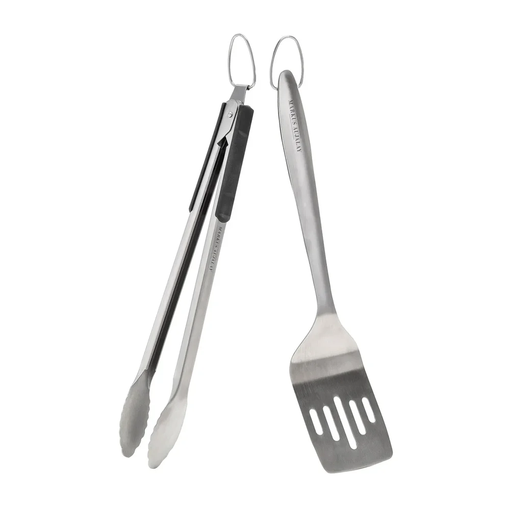 Markus BBQ grillsett 2-deler 10 x 43 cm v:3818211