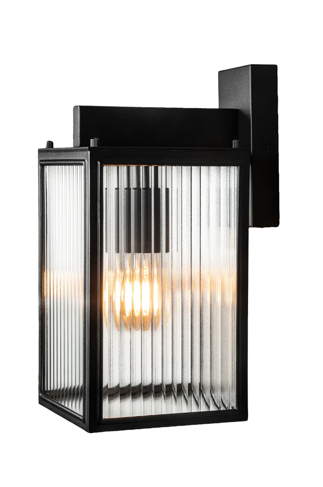 Vegglampe Carpi E27 Opp/ned – Svart – Belysning | m v:8321455