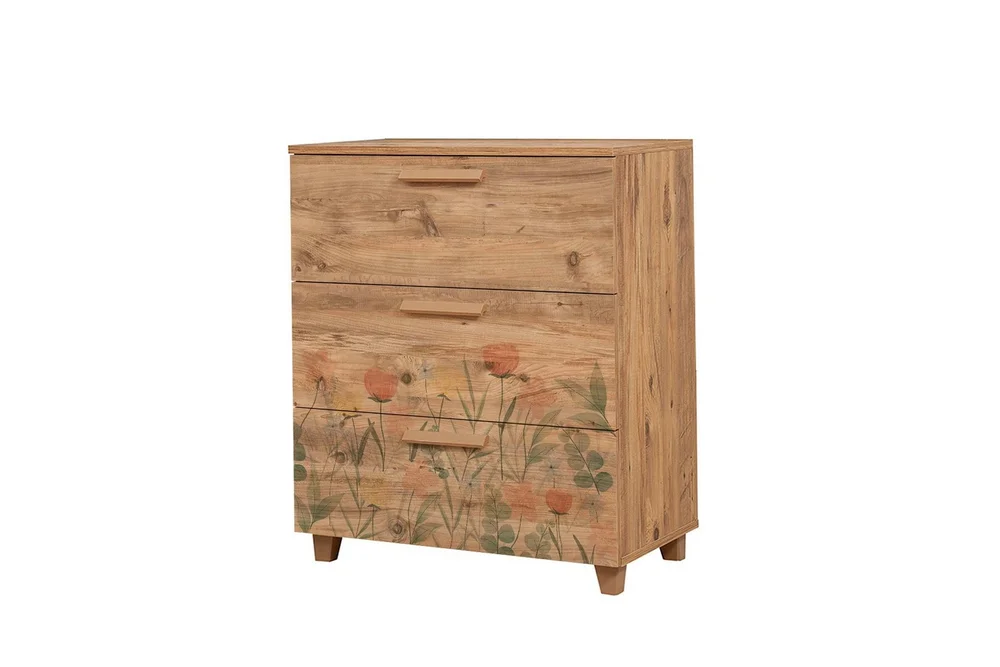 Leva Kommode 80x95 cm Brun v:1801644