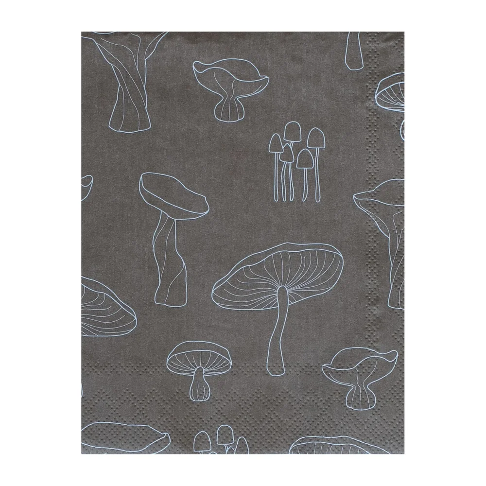 Fungi serviett 33 x 33 cm 20-pakning v:6421446