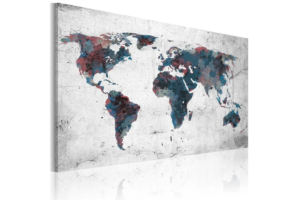 Bilde Undiscovered continent 120x80 v:1184013