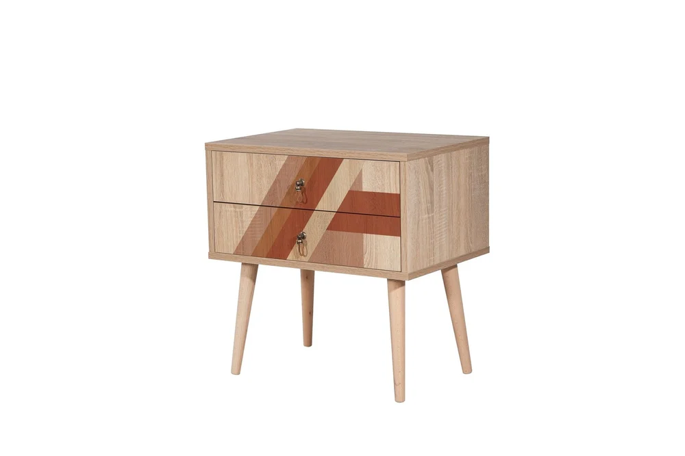 Bertoaria Nattbord 60×40 cm Brun v:9317402