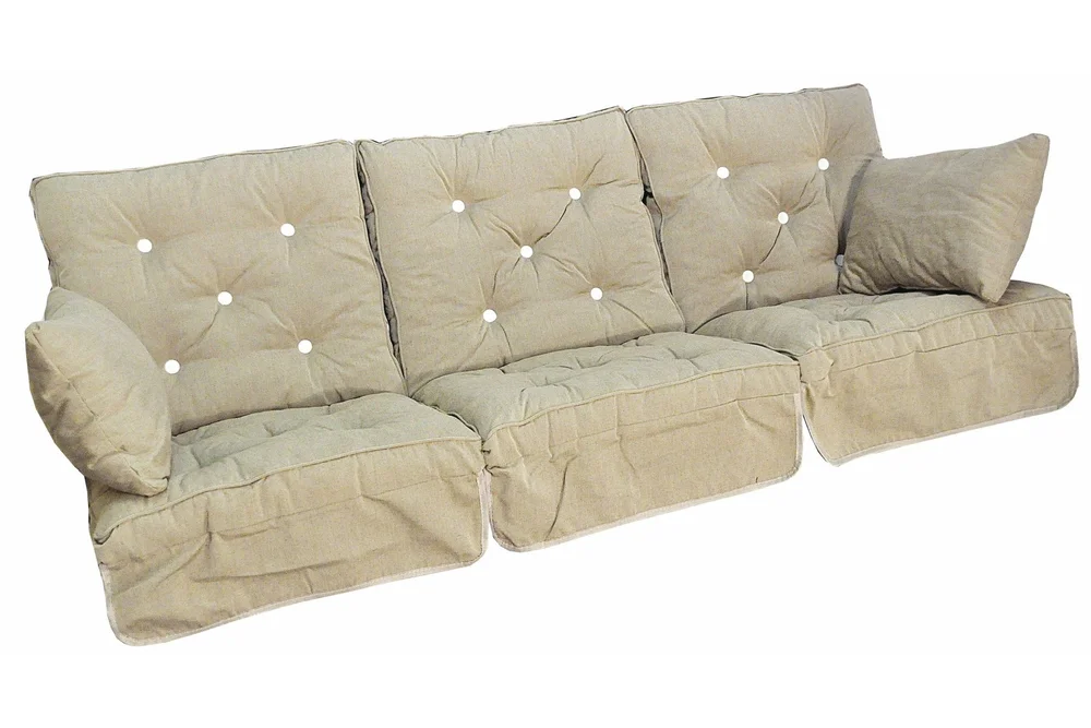Hammockpute Fritab Flockfylt hammockpute 56 cm Sand v:4104674