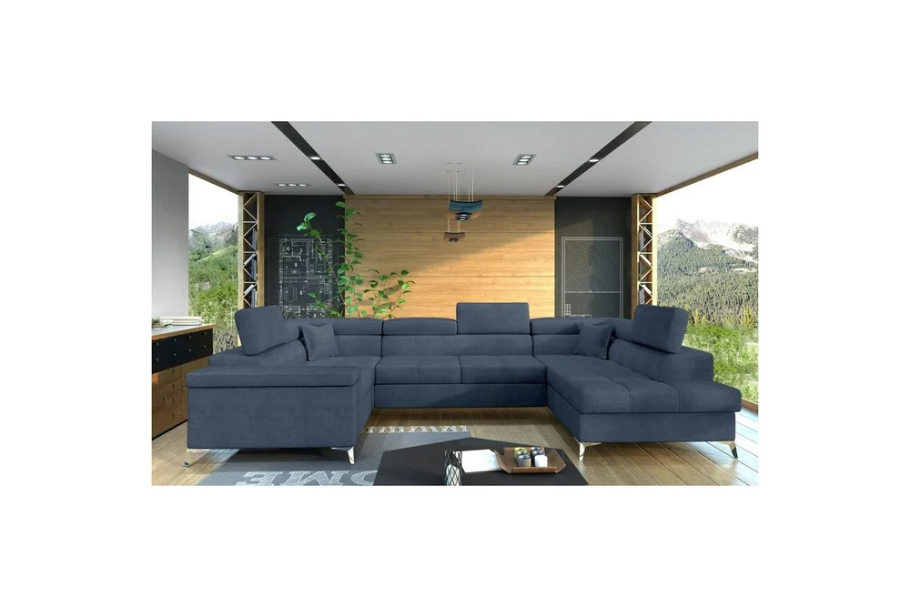Hjørnesofa Eltap Thiago 342x208x88 cm v:1935118