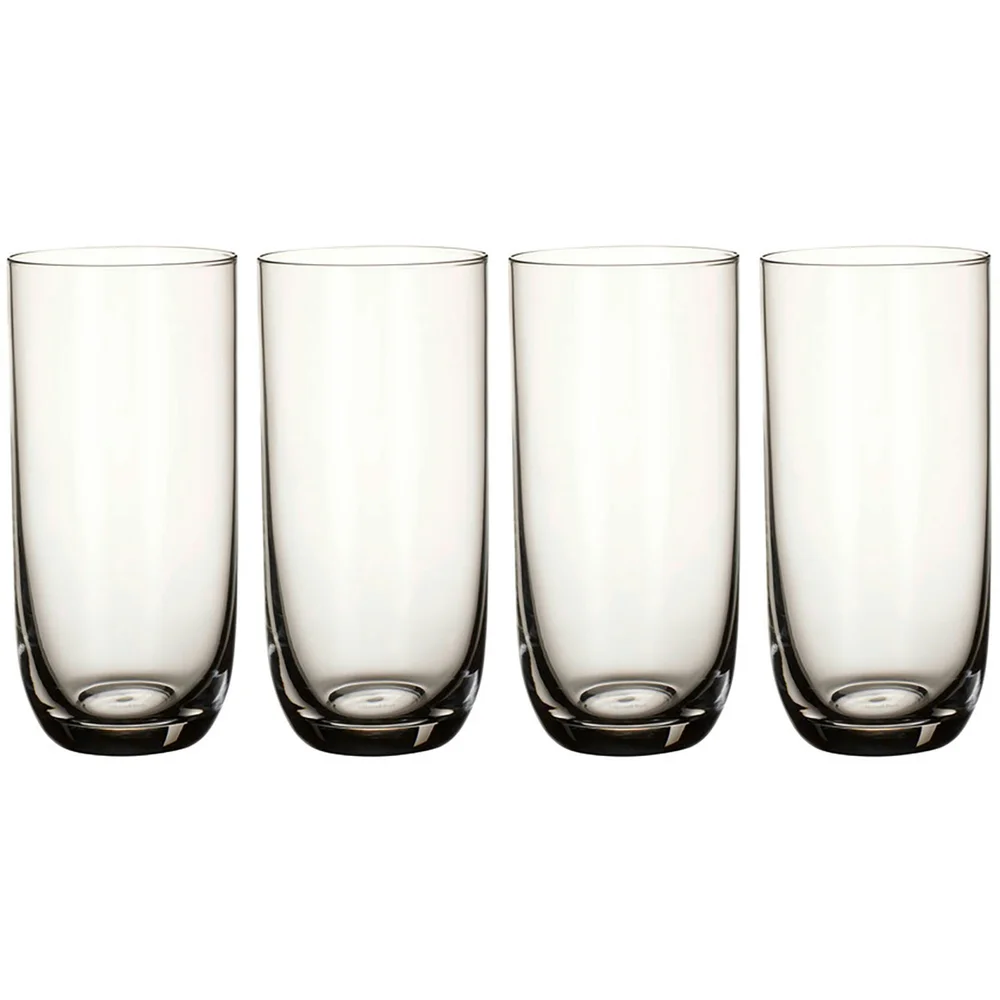 La Divina Longdrinkglass 44 cl 4-pk v:4578356