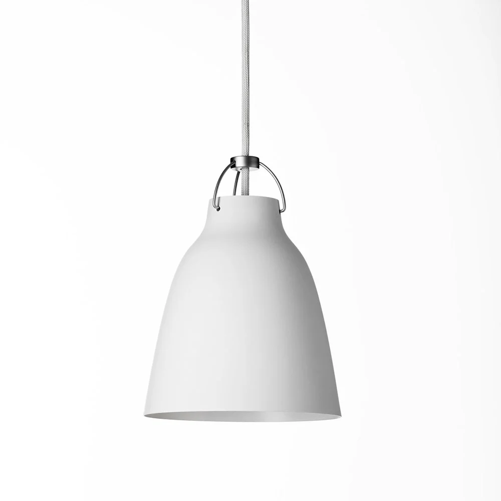 Caravaggio Taklampe P1, 3m Ledning, Matt Hvit v:2391308 Caravaggio Taklampe P1, 3m Ledning, Matt Hvit v:2391308