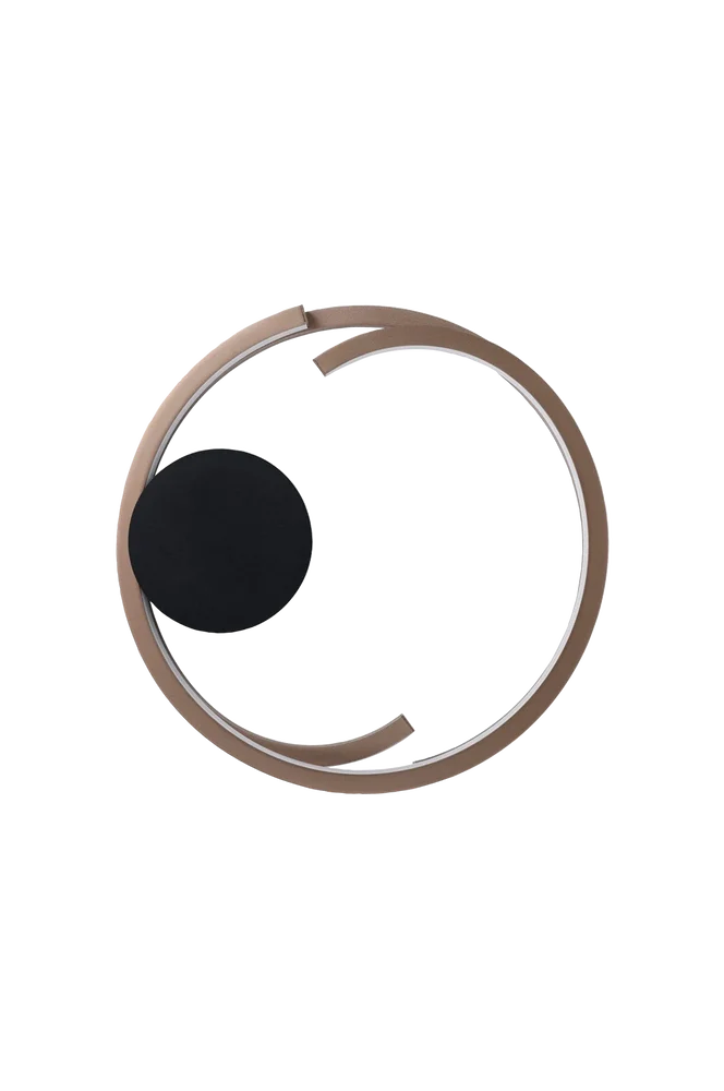 Taklampe Mezzomonte Bronse - Bronse - Belysning | m v:4967130