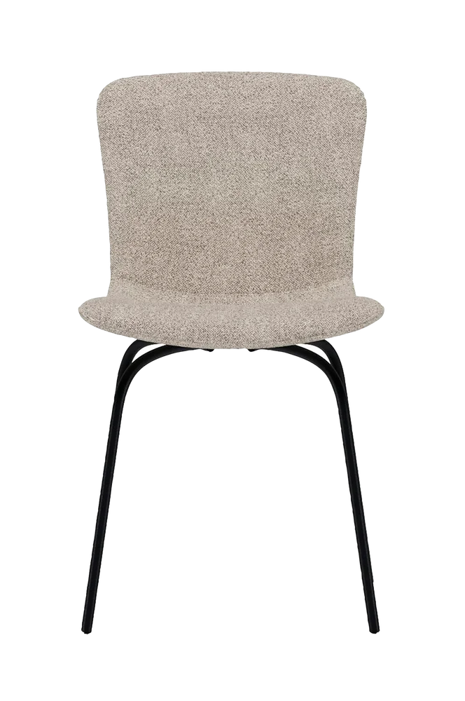 Linus Dining Chair 2-pakning – Beige m v:7548489