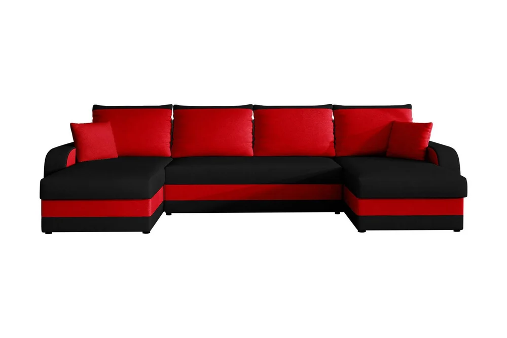 Alvared 4-seters Sovesofa med Dobbeldivan med Oppbevaring v:4972260