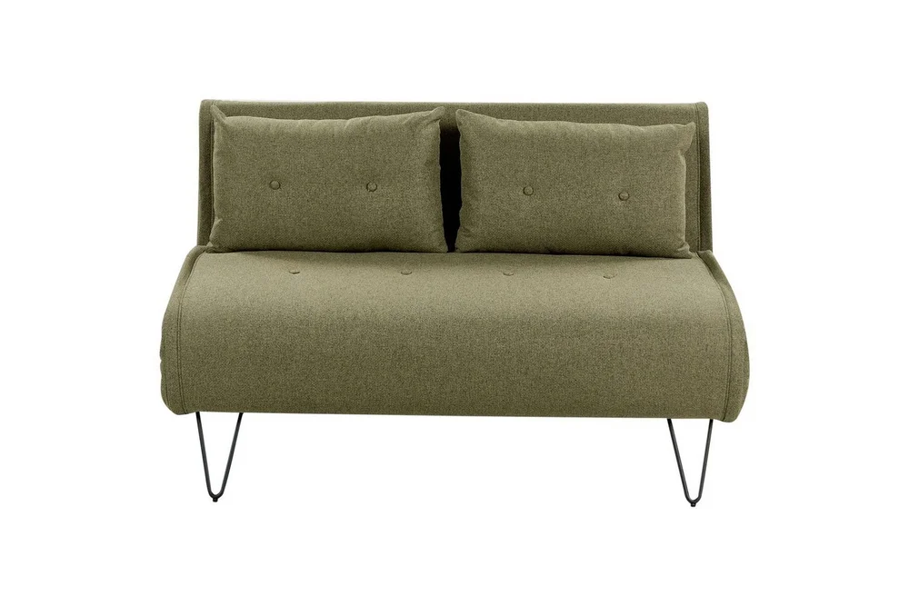 2-sitssoffa Vestfold Green||Black v:2366337