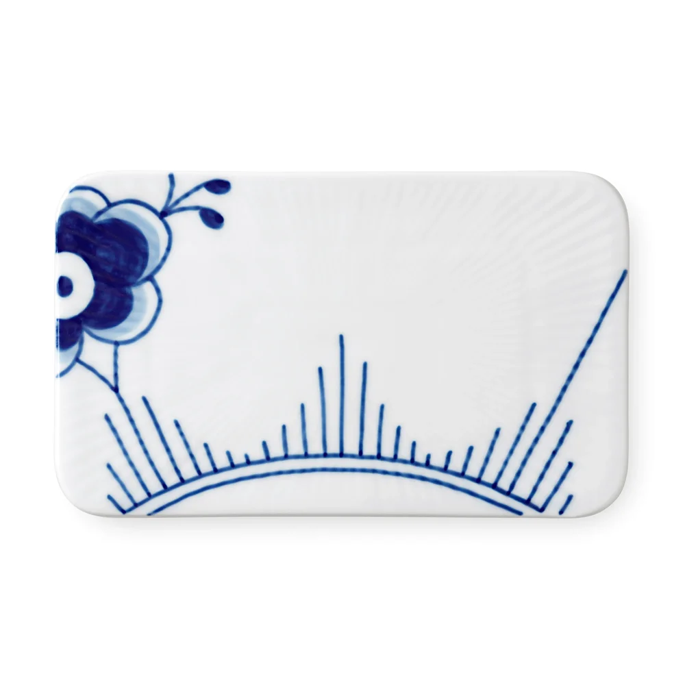 Blue Fluted Mega serveringsfat 9 v:9526358 Blue Fluted Mega serveringsfat 9 v:9526358