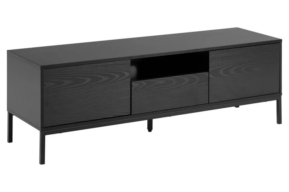 Hasslevik Tv-møbelsett 140 cm 2 Dører + Skuff v:8671281