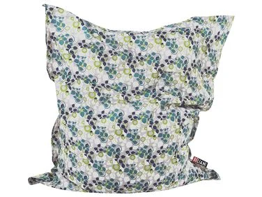 Sittesekk 300 L FUZZY 140 cm 180 cm Flerfarget v:9651818