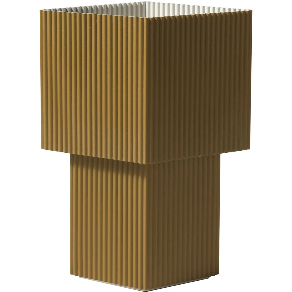 Romb Mini Bordlampe Bærbar, Cumin v:1492708