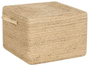 Puff DHADAR Jute Naturlig v:1599765