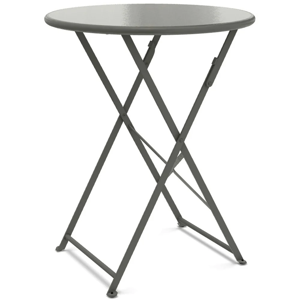 Flower Sammenleggbart Bord Ø60 cm, Mud Grey v:9761308 Flower Sammenleggbart Bord Ø60 cm, Mud Grey v:9761308