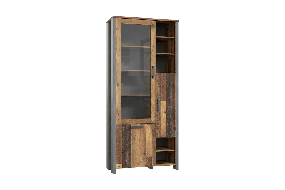 Cadle Vitrineskap 92 cm v:4895519