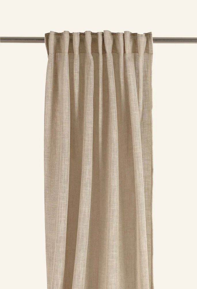 Gardin beige – 140×300 cm v:7730893 Gardin beige – 140×300 cm v:7730893