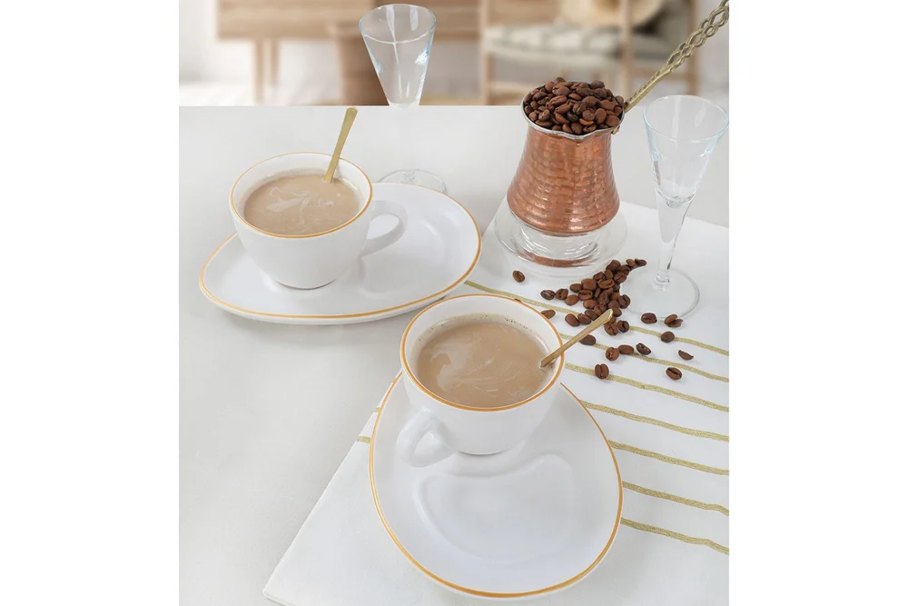 Kaffekopp Vit v:7587973 Kaffekopp Vit v:7587973