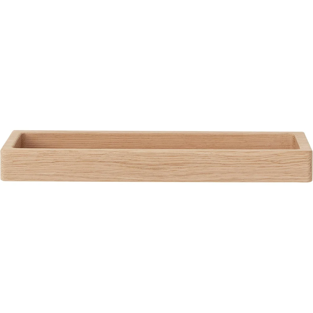 Vegghylle 10 Eik, 32x12 cm v:7668937