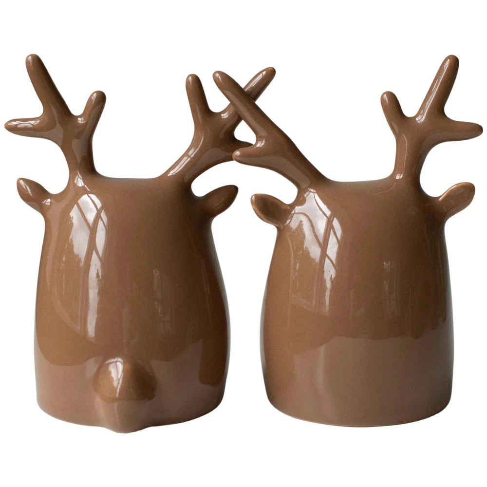 Deer Twins Dekorasjoner, Nougat v:5050527