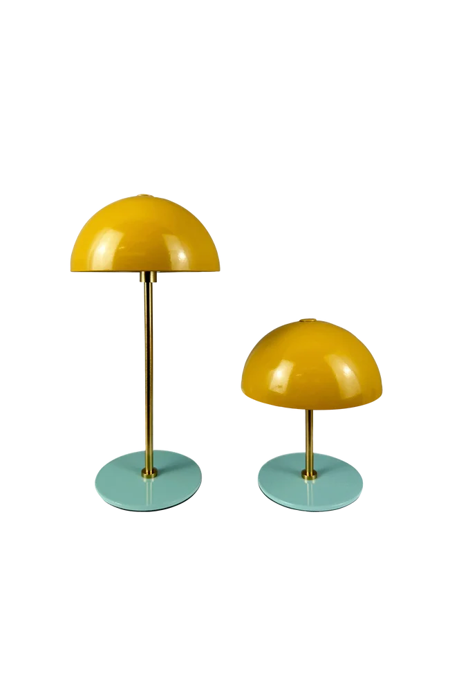 Bordlampe Along 2 Mini – Flerfarget – Belysning | m v:4329333