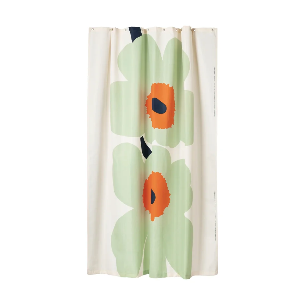 Unikko 60-årsjubileum dusjforheng 180×200 cm v:5646729 Unikko 60-årsjubileum dusjforheng 180×200 cm v:5646729