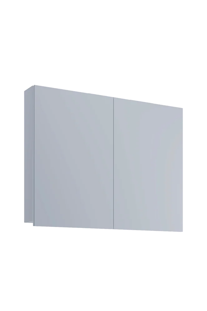 Speilskap Flandu – Hvit m v:4696447