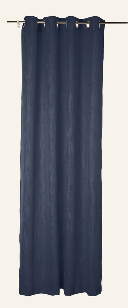 Gardin blå – 140×160 cm v:3064592 Gardin blå – 140×160 cm v:3064592