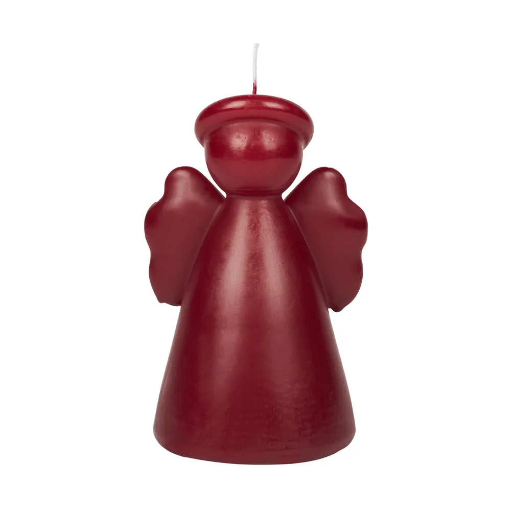 Angel sculpture lys 14 cm v:6145367