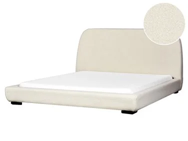 Vannseng Bouclé ROISEL 160 x 200 cm Lys beige v:5851267 Vannseng Bouclé ROISEL 160 x 200 cm Lys beige v:5851267