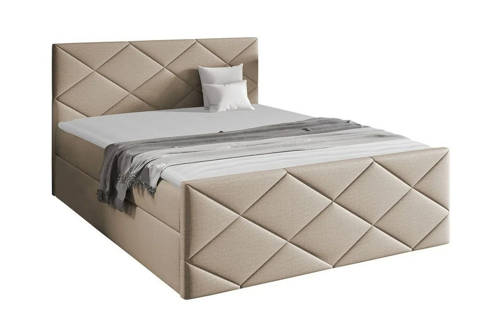 Boisdale Sengeramme 140x200 cm v:3633786