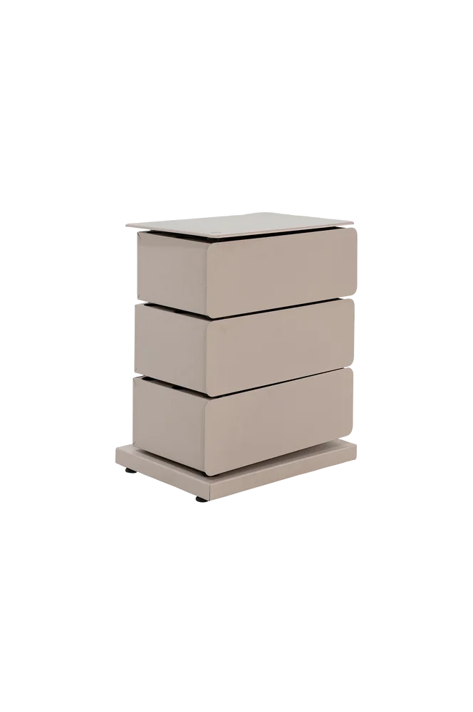 Kommode Joey 3 - Beige m v:9979804